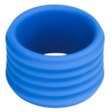 Deep Rib Grip Ring – Silicone Stretch Grip Ring > Cock Ring > Single - Tophatter Daily Deals
