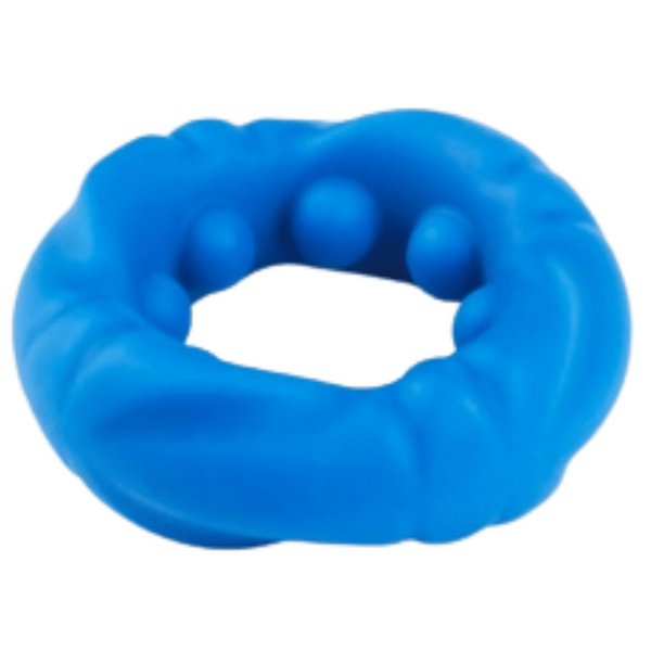 Ridge Bump Stretcher – Textured Stretching Sleeve > Cock Ring > Single - Tophatter Daily Deals