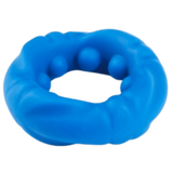 Ridge Bump Stretcher – Textured Stretching Sleeve > Cock Ring > Single - Tophatter Daily Deals