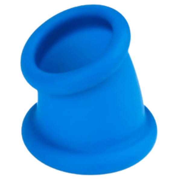 Tapered Squeeze Stretcher – Dual-Function Penis Ring and Ball Stretcher Silicone Device > Sex Toys For Men > Ball Stretchers - Tophatter Daily Deals