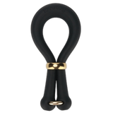 AnyFit Silicone Stretcher Ring – Adjustable Dual-Loop Silicone Stretcher > Cock Ring > Adjustable - Tophatter Daily Deals