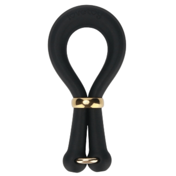 AnyFit Silicone Stretcher Ring – Adjustable Dual-Loop Silicone Stretcher > Cock Ring > Adjustable - Tophatter Daily Deals