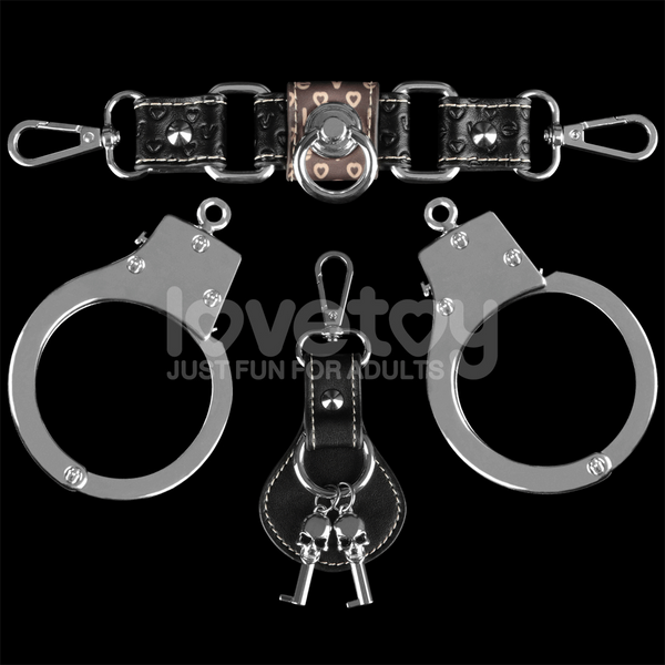 Heavy Metal Handcuffs – Luxury Heavy-Duty Unisex Handcuffs > Bondage Gear > Handcuffs - Tophatter Daily Deals