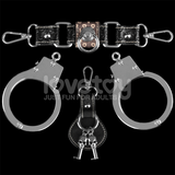 Heavy Metal Handcuffs – Luxury Heavy-Duty Unisex Handcuffs > Bondage Gear > Handcuffs - Tophatter Daily Deals