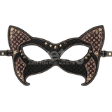 Rebellion Reign Cat Mask – Sensual Accessories > Bondage Gear > Masks - Tophatter Daily Deals