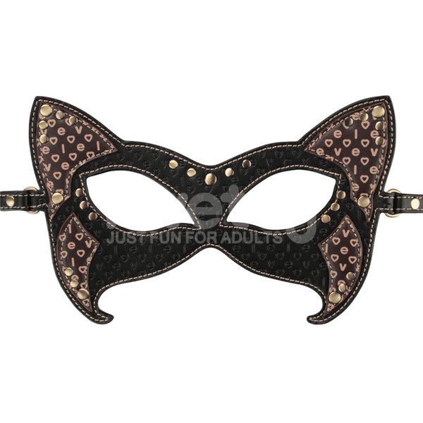 Rebellion Reign Cat Mask – Sensual Accessories > Bondage Gear > Masks - Tophatter Daily Deals