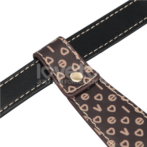 Rebellion Reign Tie Collar – Durable PU Material Accessory > Bondage Gear > Collars & Leashes - Tophatter Daily Deals
