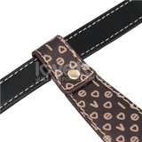 Rebellion Reign Tie Collar – Durable PU Material Accessory > Bondage Gear > Collars & Leashes - Tophatter Daily Deals
