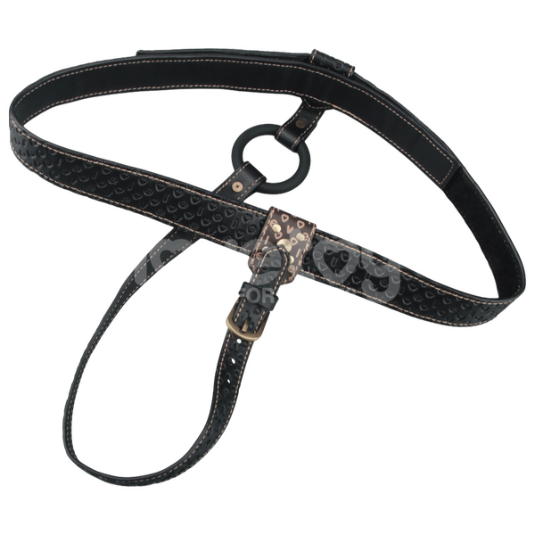 Rebellion Reign Strap-On Harness – Adjustable Durable PU Material Strap-On Harness > Dildos > Strap On Harnesses - Tophatter Daily Deals