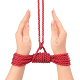 Rebellion Reign Ebony Silky Bondage Rope 10 Meter > Bondage Gear > Rope - Tophatter Daily Deals