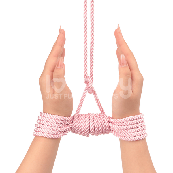 Rebellion Reign Ebony Silky Bondage Rope 10 Meter – Luxury Bondage Rope > Bondage Gear > Rope - Tophatter Daily Deals