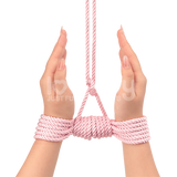 Rebellion Reign Ebony Silky Bondage Rope 10 Meter – Luxury Bondage Rope > Bondage Gear > Rope - Tophatter Daily Deals