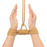 Rebellion Reign Natural Knot Bondage Rope 10 Meter Durable Cotton-Soft Rope > Bondage Gear > Rope - Tophatter Daily Deals