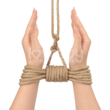Rebellion Reign Rustic Hemp Bondage Rope 10 Meter – Traditional Bondage Rope > Bondage Gear > Rope - Tophatter Daily Deals