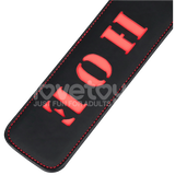 Rebellion Reign – 15 Inch PU Paddle with Cut-Out Design Paddle > Bondage Gear > Paddles - Tophatter Daily Deals