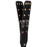 Rebellion Reign Dual-Branch Paddle – Durable PU Sensory Paddle 15 Inch > Bondage Gear > Paddles - Tophatter Daily Deals