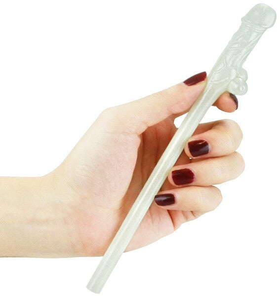 Willy Straws Glow in the Dark 9 Pack – Glow in the Dark Straws > Novelties > Party Supplies - Tophatter Daily Deals