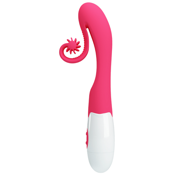 Rechargeable Tatianna (Pink) – Ergonomic Silicone Vibrator with 30 Modes > Vibrators > Unconventional - Tophatter Daily Deals