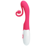 Rechargeable Tatianna (Pink) – Ergonomic Silicone Vibrator with 30 Modes > Vibrators > Unconventional - Tophatter Daily Deals