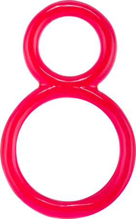Ofinity Double Erection Ring > Cock Ring > Single - Tophatter Daily Deals