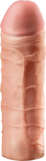 Fantasy X-tensions Mega 1 Inch Extension – Penis Extension Enhancer > Sex Toys For Men > Penis Sleeves - Tophatter Daily Deals
