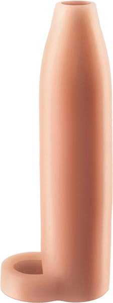 Fantasy X-tensions Real Feel Enhancer XL – 7 Inch Erection Enhancer > Sex Toys For Men > Penis Sleeves - Tophatter Daily Deals