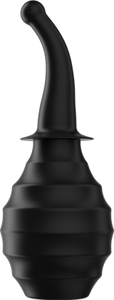 Anal Douche Black Large Capacity – Ergonomic Flexible Nozzle Anal Douche > Essentials > Douches - Tophatter Daily Deals