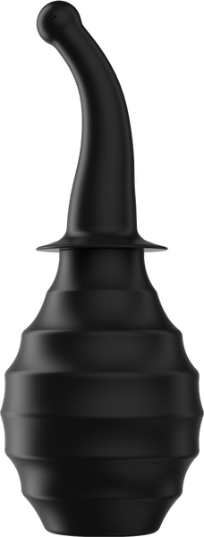Anal Douche Black Large Capacity – Ergonomic Flexible Nozzle Anal Douche > Essentials > Douches - Tophatter Daily Deals