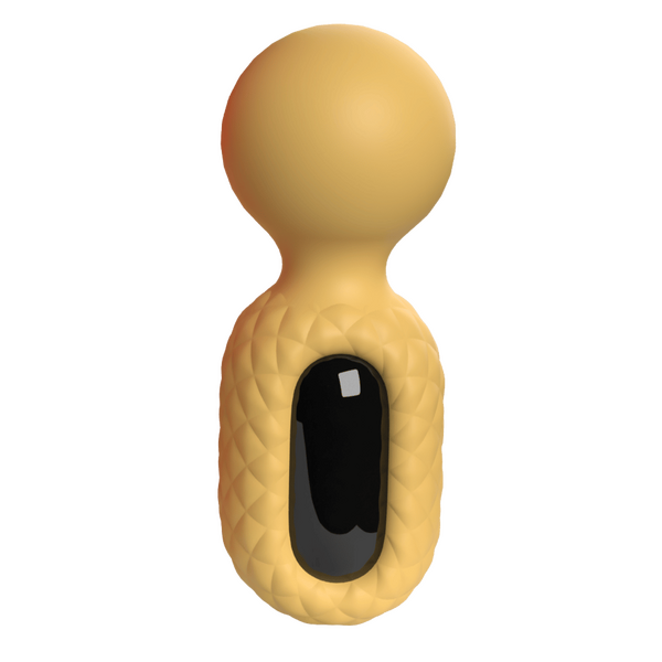 Cuties Rebound Compact Power Wand – Waterproof Rechargeable Wand Vibrator > Sex Toys > Mini Massagers - Tophatter Daily Deals