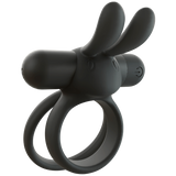 Ohare XL (Black | Blue | Green) – Rechargeable Large Rabbit Vibrator > Cock Ring > Vibrating - Tophatter Daily Deals