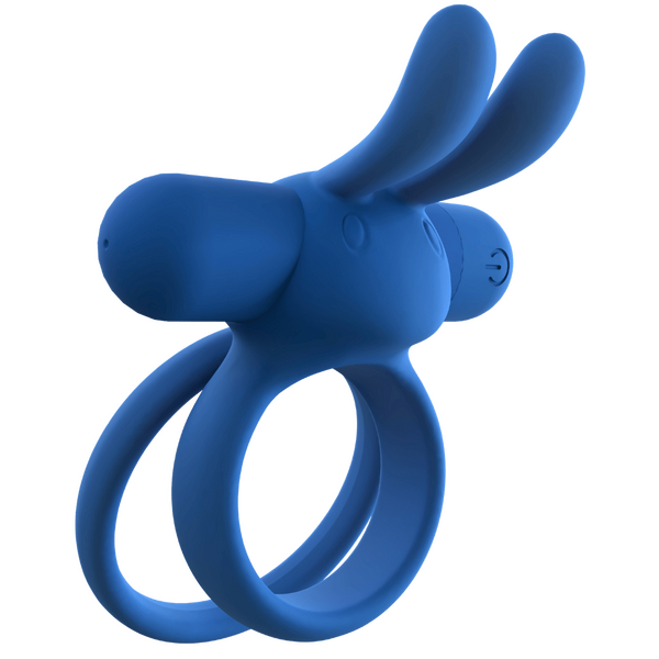 Ohare XL (Black | Blue | Green) – Rechargeable Large Rabbit Vibrator > Cock Ring > Vibrating - Tophatter Daily Deals