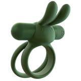 Ohare XL (Black | Blue | Green) – Rechargeable Large Rabbit Vibrator > Cock Ring > Vibrating - Tophatter Daily Deals