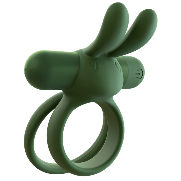 Ohare XL (Black | Blue | Green) – Rechargeable Large Rabbit Vibrator > Cock Ring > Vibrating - Tophatter Daily Deals