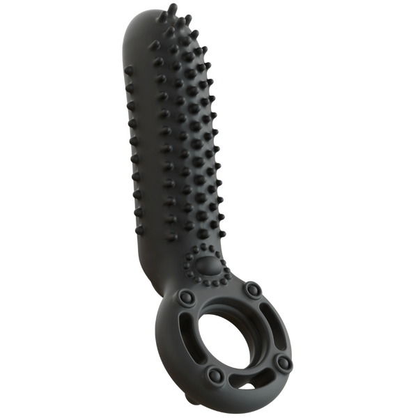 Oyeah Rechargeable Silicone Rideable Vibe Ring – Premium Silicone Vibrating Ring > Cock Ring > Vibrating - Tophatter Daily Deals