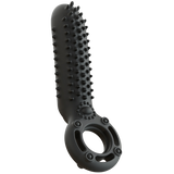Oyeah Rechargeable Silicone Rideable Vibe Ring – Premium Silicone Vibrating Ring > Cock Ring > Vibrating - Tophatter Daily Deals