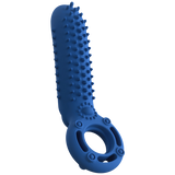 Oyeah Rechargeable Silicone Rideable Vibe Ring – Premium Silicone Vibrating Ring > Cock Ring > Vibrating - Tophatter Daily Deals