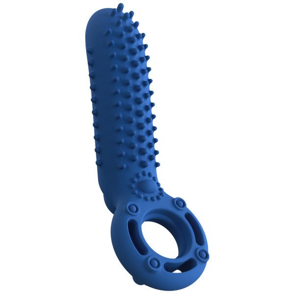 Oyeah Rechargeable Silicone Rideable Vibe Ring – Premium Silicone Vibrating Ring > Cock Ring > Vibrating - Tophatter Daily Deals