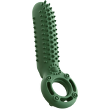 Oyeah Rechargeable Silicone Rideable Vibe Ring – Premium Silicone Vibrating Ring > Cock Ring > Vibrating - Tophatter Daily Deals