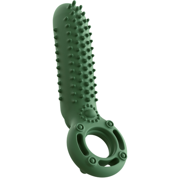Oyeah Rechargeable Silicone Rideable Vibe Ring – Premium Silicone Vibrating Ring > Cock Ring > Vibrating - Tophatter Daily Deals