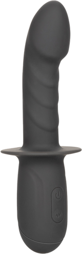 Ramrod Gyrating – 12 Function Textured Shaft Vibrator > Anal Range > Prostate Plugs - Tophatter Daily Deals