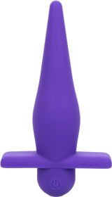 High Intensity Probe – Rechargeable Silicone Vibrator with 10 Vibration and Pulsation Functions > Anal Range > Vibrating Butt Plugs - Tophatter Daily Deals