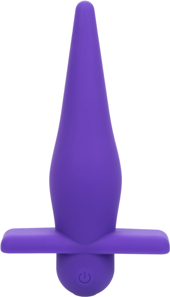 High Intensity Probe – Rechargeable Silicone Vibrator with 10 Vibration and Pulsation Functions > Anal Range > Vibrating Butt Plugs - Tophatter Daily Deals