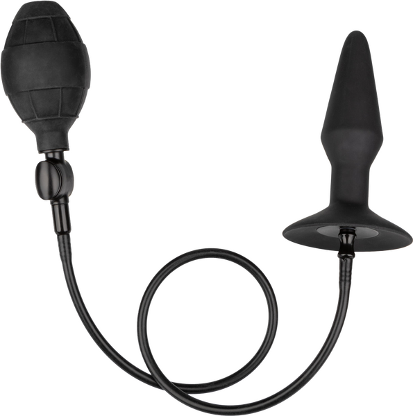 CalExotics Medium Silicone Inflatable Plug – Inflatable Anal Plug with Detachable Hose > Anal Range > Tunnel and Stretchers - Tophatter Daily Deals
