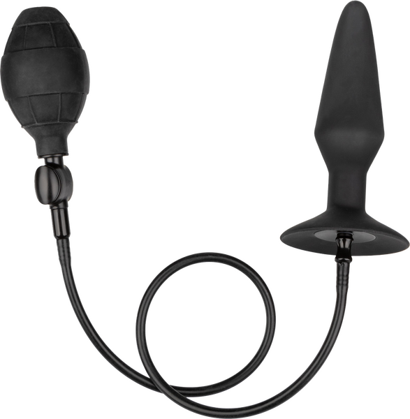 CalExotics Medium Silicone Inflatable Plug – Inflatable Anal Plug with Detachable Hose > Anal Range > Tunnel and Stretchers - Tophatter Daily Deals