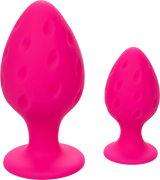 Cheeky Butt Plug Duo (Pink) – Playful Butt Plug Set > Anal Range > Butt Plug Kits - Tophatter Daily Deals
