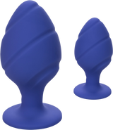 Cheeky Butt Plug Duo (Purple) – Playful Butt Plug Set > Anal Range > Butt Plug Kits - Tophatter Daily Deals