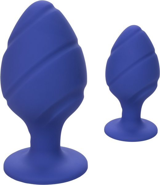 Cheeky Butt Plug Duo (Purple) – Playful Butt Plug Set > Anal Range > Butt Plug Kits - Tophatter Daily Deals
