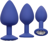Cheeky Gems – Anal Training Kit with Three Graduated Anal Plugs > Anal Range > Butt Plug Kits - Tophatter Daily Deals