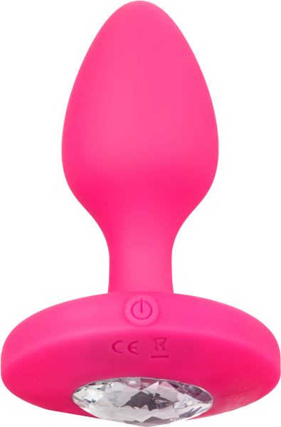 Cheeky Gems Medium Rechargeable Vibrating Probe – Silicone Vibrator > Anal Range > Vibrating Butt Plugs - Tophatter Daily Deals