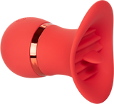Tantalize French Kiss Charmer – Compact Flickering Tongue Teaser Vibrator > Vibrators > Ladies > Clitoral Vibrators and Stimulators - Tophatter Daily Deals